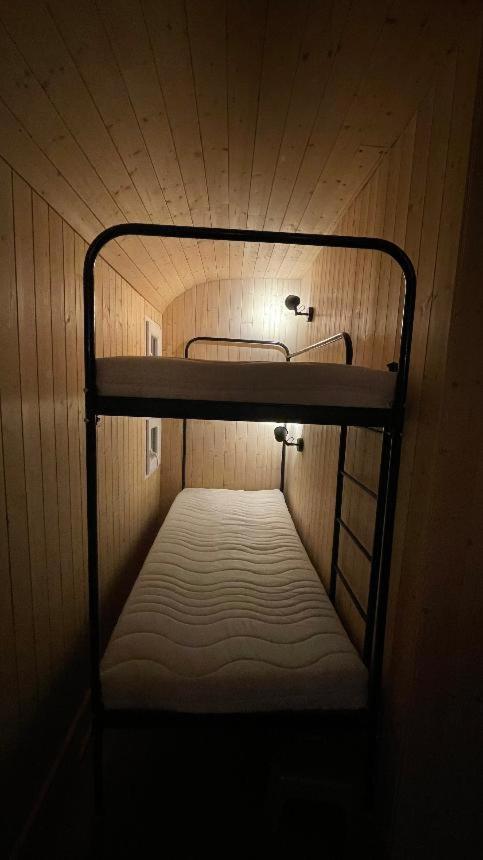 Glamping - Stylova Maringotka V Srdci Ladova Kraje, Pobliz Hlavniho Mesta Prahy Stribrna Skalice Exterior foto